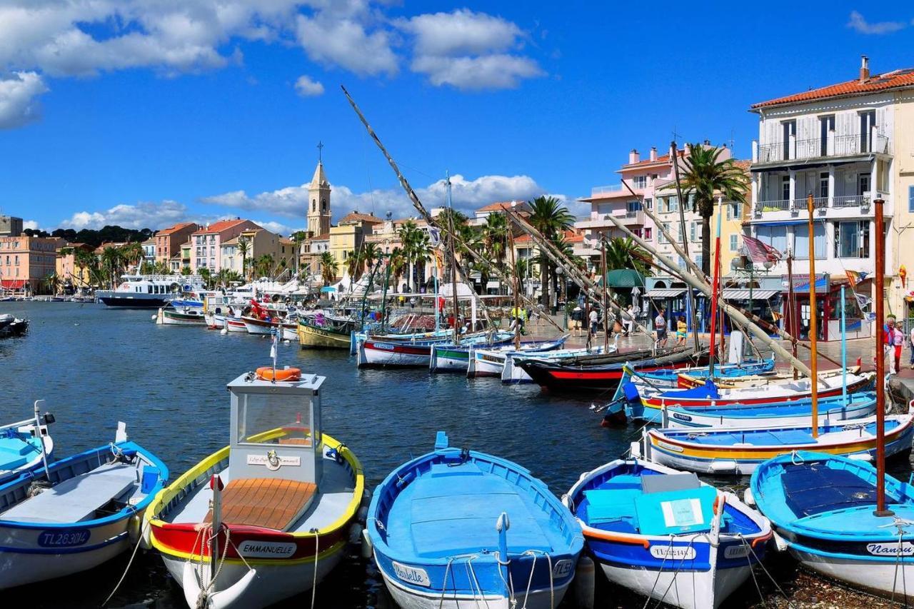 Sanary Sur Mer Appartement 30M2 T2 Avec Terrasse Piscine 10Min A Pied De La Plage Eksteriør bilde